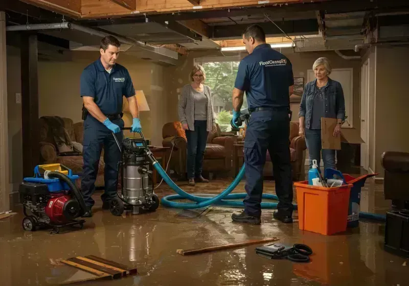 Basement Water Extraction and Removal Techniques process in Kenilworth, IL