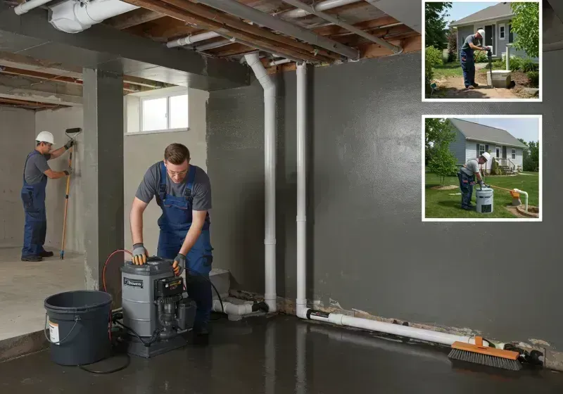 Basement Waterproofing and Flood Prevention process in Kenilworth, IL